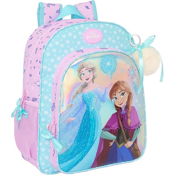 Mochila Con Ruedas Niña Mochila Con Carro Safta Frozen