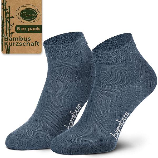 Kurzschaft Kurzsocken Herren Mnner Bambus Socken schwarz 3er Pack (39/42)  : Amazon.de: Fashion