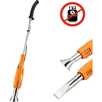 Trade Shop - Bruciatore Erba Elettrico 2000w 230v Diserbante Termico Per Erbacce 60/650 Gradi Trade Shop - Bruciatore Erba Elettrico 2000w 230v Diserbante Termico Per Erbacce 60/650 Gradi