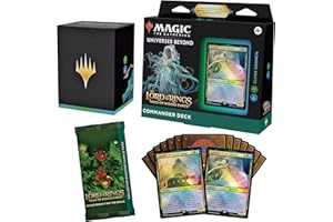 Magic: The Gathering The Lord of the Rings: Tales of Middle-earth Commander Deck 3 + Collector Booster Sample Pack (Englische Version)