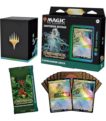 MTG Decks & More Secret Lair x Dr Who: Regeneration Foil Edition