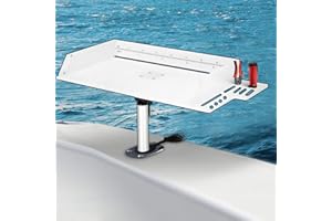 ANRAIN Boat Cutting Board Bait Table Filet Board