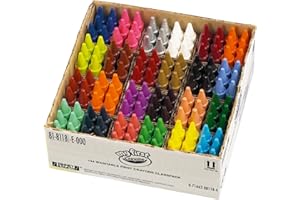 CRAYOLA MyFirst Crayons - Assorted Colours (Pack of 144) | Perfect for School Classrooms