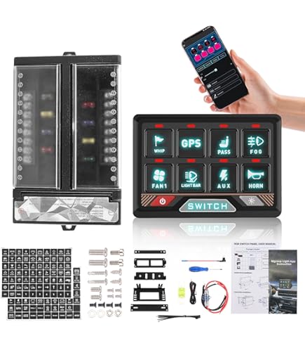 Double Disjoncteur 10 A Ampère Caravane Camping-car Bateau