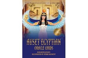 Auset Egyptian Oracle Cards: Ancient Egyptian Divination and Alchemy Cards