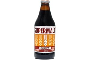 Supermalt Non Alcoholic Malt Drink, 330 ml, 24-Count