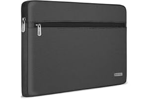 KIZUNA Torba na laptopa MacBook Pro 14 M2 2023 & M1 Max/MacBook Air M2 13,6" 2022/14" Lenovo ThinkPad X1 Carbon 2022/14,2" i 13,9" Huawei MateBook X Pro/HP Envy x360 12 13" notebook, czarna