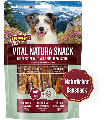 Naturpftchen bei Analdrsenproblemen: Vitalkonzentrat fr Hunde 500g -  Ballaststoffreiches Futtertopping - Fellglanz - Natrliche Darmreinigung   bei Gras- und Kotfressen : Amazon.de: Haustier