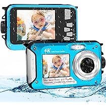 Fotocamera Impermeabile ISunFun 2.7K - Doppio Schermo, 48MP, Fino A 3 Metri - Foto 14