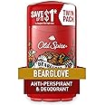 Old Spice Wild Collection Invisible Solid Antiperspirant and Deodorant, Bearglove, 2.6 Oz, 2 count
