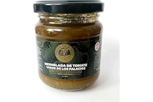 Mermelada de Tomate Verde de Los Palacios Arsesanal TIERRA PALACIEGA Tarro 220 g