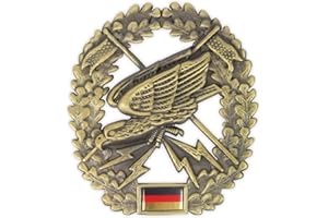 ‎NORMANI normani Original Bundeswehr Barettabzeichen aus Metall in verschiedenen Sorten zur Auswahl