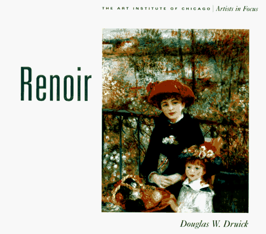 Renoir Art Institute of Chicago livre