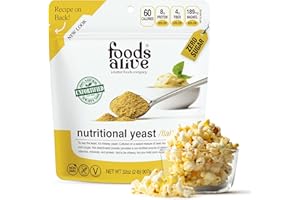 Foods Alive, Superfood, Non-Fortified Nutritional Yeast, 907g