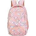 BEAUTY GIRLS 1546 Polyester Waterproof 30 L Designer Floral Printed School, College Tuition Backpack Bag for Girls and Women