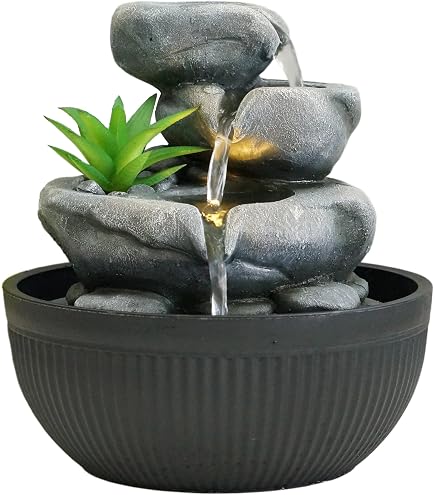 Pajoma Zimmerbrunnen ''Tpfe'', H 36 cm : Amazon.de: Kche, Haushalt &  Wohnen
