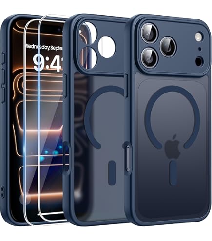 CloudValley Protezione Per Obiettivo Della Fotocamera Per IPhone 17 Pro/ 17 Pro Max, Cover In Vetro Temperato Ultra-HD, Anello Protettivo Per Schermo Dell'obiettivo In Metallo, Arancione - Foto 3