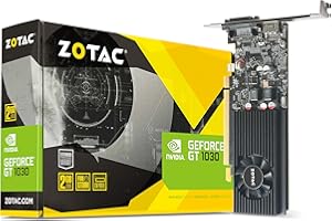 Zotac NVIDIA GeForce GT 1030 2 GB GDDR5 Graphics Card - Black