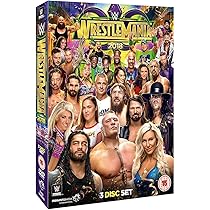 Wwe: Wrestlemania 34 [DVD]: Amazon.co.uk: John Cena, Ronda Rousey