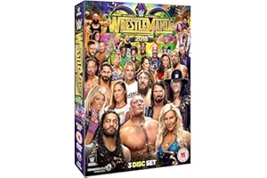 WWE: Wrestlemania 34 (3 DVD) [Edizione: Regno Unito] [Import]
