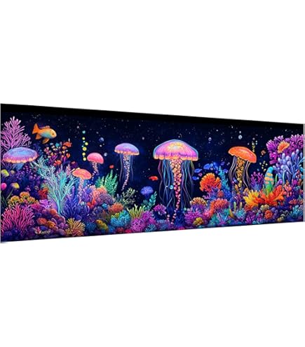 MAXBYE 5D DIY Chat Coloré Kits De Peinture Diamant, Animaux Diamond