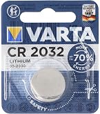 Pile plate CR2032 bouton Lithium 3V ENERGIZER E2032