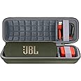 co2CREA Hard Travel Case for JBL Flip 7 Flip 6 FLIP 5 Waterproof Portable Bluetooth Speaker, Case Only