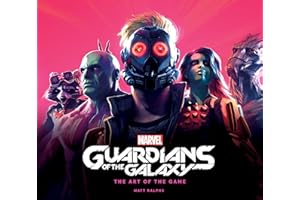 Marvel's Guardians of the Galaxy: The Art of the Game