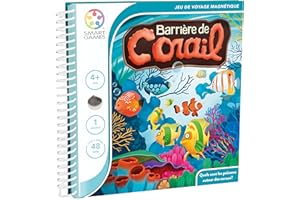 SmartGames Barrière de Corail - Juegos educativos (Multicolor, Niño, Niño/niña, 4 año(s), 48 pieza(s), 158 mm)