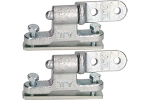 AB TOOLS 2pk Bolt On Tailboard Lug & Eyelet Set Tailgate Dropside Forged Steel 12mm Shaft