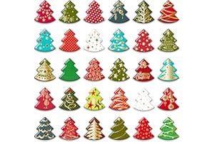 MORCART 30 magneti per frigorifero, calamite natalizie, per frigorifero, lavagnetta magnetica, cucina, aula, ufficio, cabina, divertenti magneti decorativi, regali per adulti e bambini