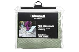 LAFUMA MOBILIER Lafuma MAXI TRANSAT Replacement Canvas, Moss, 58 cm