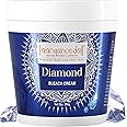 Aryanveda Diamond Bleach For Instant Bright Look For All Skin Types For Men & Women - 250gm