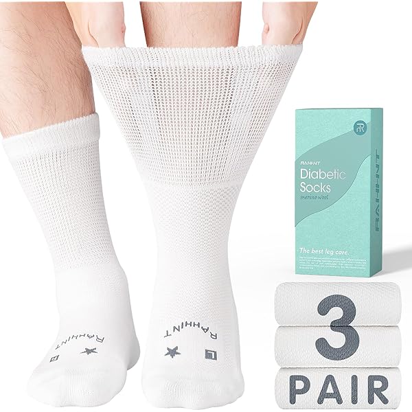 TODO 2 paar diabeticissokken merino zonder elastische tailleband extra brede wol medicijnen diabeticisokken heren (43-46, grijs), grijs, 43-46 EU
