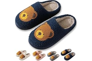 MUMIK Ciabatte Pelose da Donna Uomo Invernali Interne Ciabatte Casa Morbida Autunno Inverno Memoria Schiuma Pantofole Interno Esterno