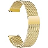 Microsonic Xiaomi Redmi Watch 5 Lite Milanese Loop Kordon (Xiaomi Redmi Watch 5 Lite ile Uyumlu Kordon, Akıllı Saat Kayışı)