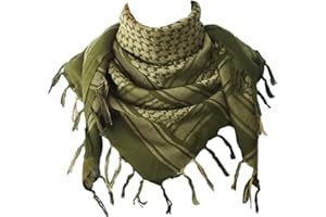 Explore Land 100% coton militaire Shemagh désert tactique keffieh foulard Wrap