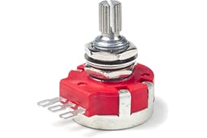 Potentiomètre Jim Dunlop Split Shaft ADU DSP250K 250K