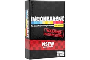 What Do You Meme? Incohearent Expension Pack NSFW