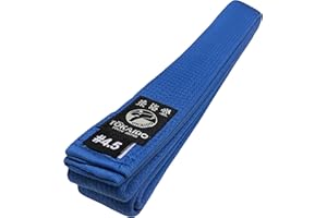 Tokaido Karategürtel blau | Blaugurt Karate Gürtel aus Baumwolle | Verschiedene Längen
