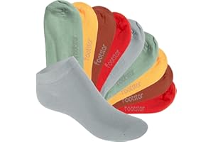Footstar Kinder Sneaker Socken (10 Paar) - Sneak it! - Kurze Socken für Mädchen & Jungen