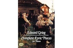 Edvard grieg: complete lyric pieces for piano piano