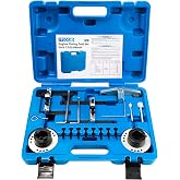 19 Pieces Engine Timing Tool for Ford 1.0 L EcoBoost 3 Cylinders, Camshaft Tension, Timing Belt Lock Tool for Ford Transit, B