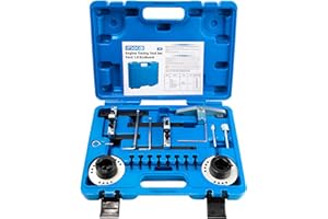 ITSOGOO 19 Piezas Herramienta de Sincronización de Motor para Ford 1.0 L EcoBoost de 3 Cilindros,Tensión del árbol de levas,Herramienta de Bloqueo de Correa de Tiempo para Ford Transit, B Max,Focus,Fiesta
