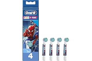ORAL-B Recambio Cepillo Dental BRAUN Spiderman