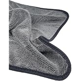 Luti Concept Mikrofiber S&uuml;per Emici 50x 70 cm Ara&ccedil; Kurulama Bezi S&uuml;per Emici Kalın Fil &Ouml;zellikli Oto Kurulama Temizlik Ve Uyg