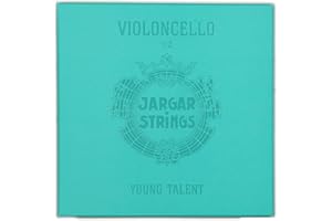 JARGAR "Young Talent" Juego de cuerdas para Violonchelo 1/2 Medium núcleo de acero; escala pequeña