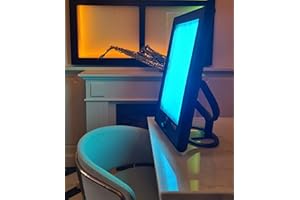 PIERUCCI WELLNESS TECHNOLOGY Lampada abbronzante viso corpo solarium, lampada per uso domestico, abbronzatura viso