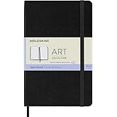Moleskine Orta Boy 11,5 x 18 cm Sanat Eskiz Defteri, &Ccedil;izim i&ccedil;in Eskiz Defteri, Kalem, Pastel, Dolma Kalem ve Markerlar i&ccedil;in U