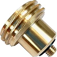 Adaptateur De Réservoir M10 Court ACME - Pour Voitures GPL/LPG - Laiton 42mm